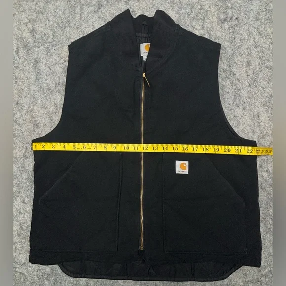 Carhartt Black Vest - Picture 10 of 11
